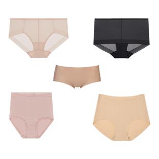 【3条任选, 均价49元/条】华歌尔Wacoal百搭无痕舒适女士内裤