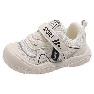 春秋机能防滑软底透气宝宝学步鞋