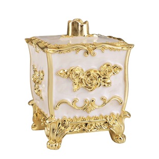 欧式牙签盒家用创意个性客厅网红棉签盒北欧ins便携化妆棉收纳盒