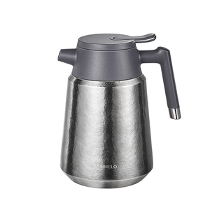 simelo施美乐纯钛焖茶壶高端大容量便携家用保温水壶闷泡茶壶暖壶