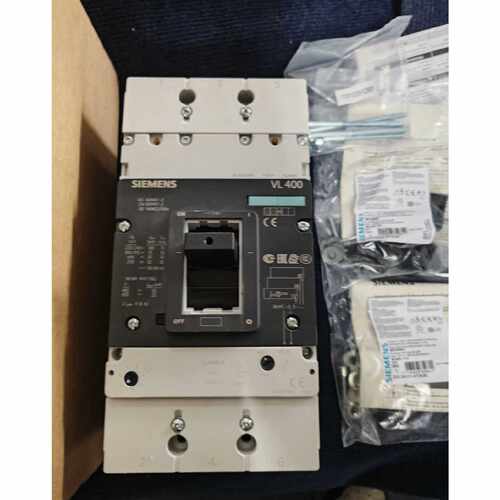 议价全新原装西门子VL400塑壳断路器3VL4740-1SE36-0AA0未使用包