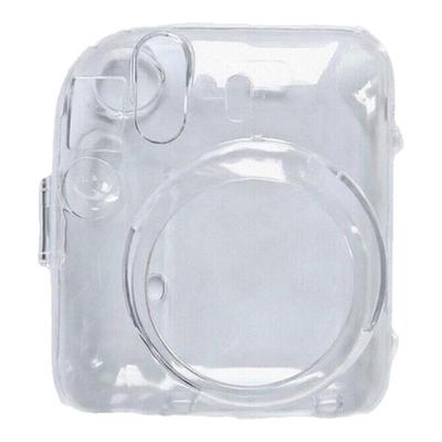 适用拍立得mini12水晶保护壳