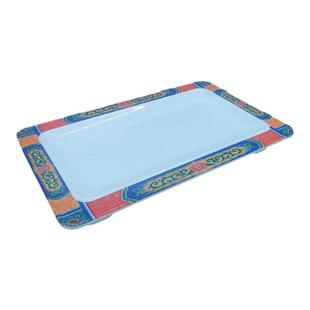 网红老北京铜锅涮羊肉南门涮肉鲜切羊肉羊上脑盘创意特色密胺餐具