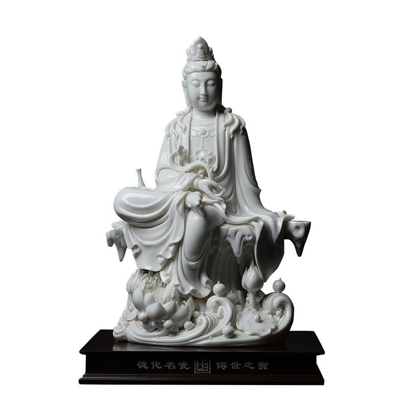 戴玉堂省级大师金星收藏德化白瓷