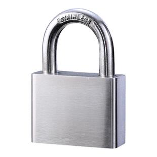 不锈钢挂锁防水锁门锁防锈门扣锁具防盗户外大门老式多把钥匙