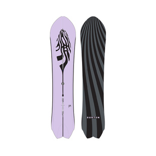 BURTON伯顿官方男女同款 3D Fish 滑雪板单板滑雪运动装备222351