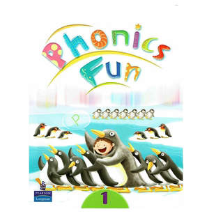 香港朗文少儿英语自然拼读 longman Phonics Fun 1/2/3/4/5/6 级别 学生用书 幼儿英语小学英语自然拼读 课本练习册