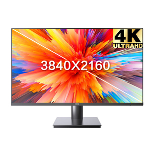 HKC32英寸4K显示器台式高清电脑屏幕家用办公低蓝光显示屏T3252U