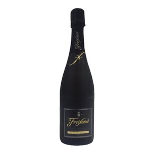 西班牙原瓶进口菲斯奈特freixenet黑牌起泡酒天然高泡气泡葡萄酒