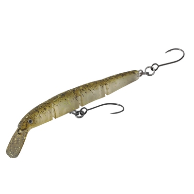 钓鳟鱼专用四节鱼米诺路亚假饵