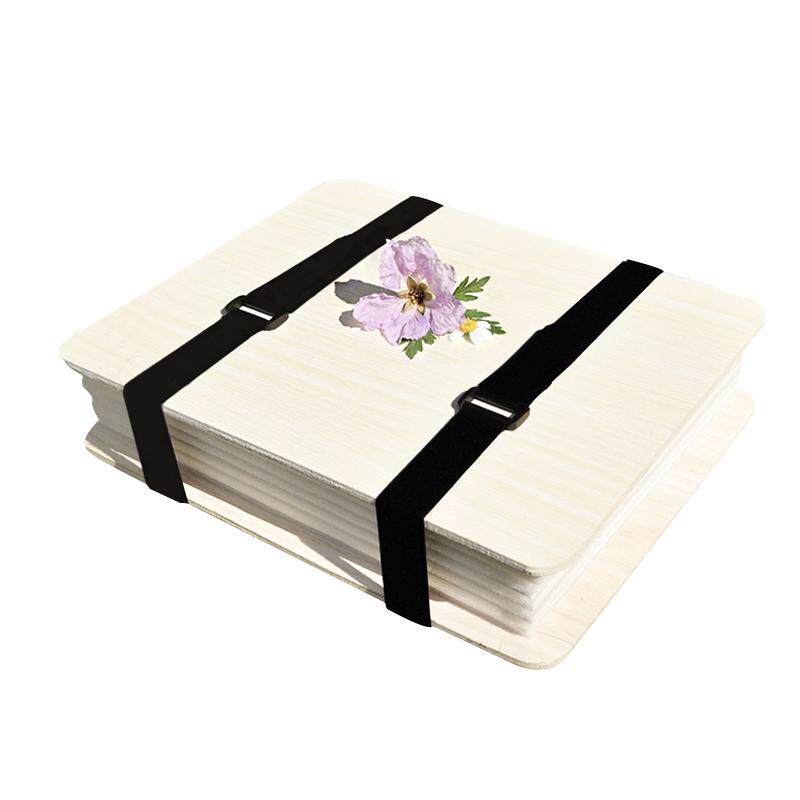 押花器 干花压花板制作植物标本压花器diy手工干花水果片工具套装