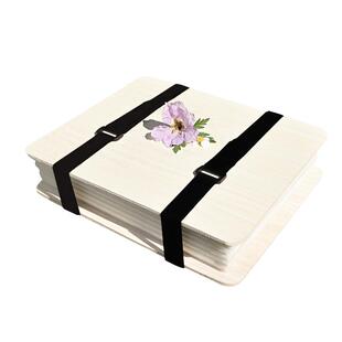 押花器 干花压花板制作植物标本压花器diy手工干花水果片工具套装