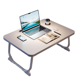 床上小桌子笔记本电脑桌家用飘窗可折叠桌宿舍学习桌卧室学生书桌