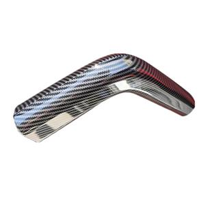 适用于保时捷卡宴改装内饰把手套扶手免拆内饰配件碳纤纹方向盘