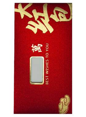个性创意镂空露数字红包压岁钱2024龙年春节过新年利是封高档加厚