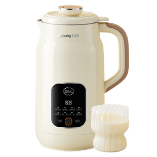 九阳豆浆机小型家用全自动破壁迷你免过滤免煮1-3人多功能料理机