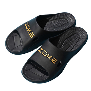 洲克游泳拖鞋儿童大码防滑防水游泳训练成人踩屎感男女洗澡凉鞋