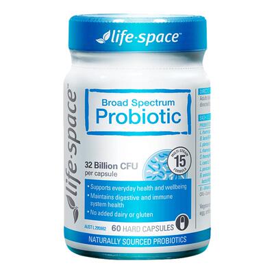 澳洲益生菌胶囊LIFESPACE