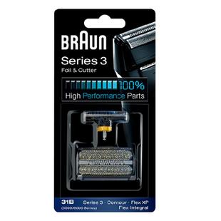 德国博朗男士电动剃须刀刀头网罩配件31B 适用老款350 360 正品