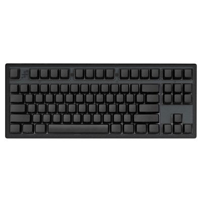 腹灵MK870Pro纯黑侧刻机械键盘