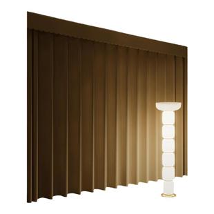 窗帘帘头帘幔窗顶上方挡光免打孔安装魔术贴顶部缝隙遮光窗幔眉头