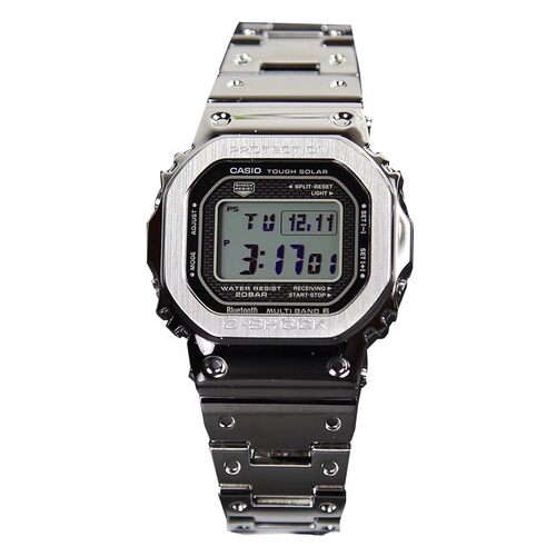 CASIO卡西欧金属电波蓝牙旋盖方块GMW-B5000GD-1 GMW-B5000GD-9