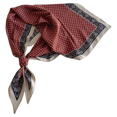 新款复古丝绒棉大方巾