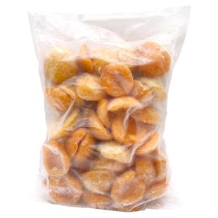 新鲜速冻杏瓣无核果肉冷冻杏子1kg奶茶原料罐头专用烘焙商用包邮