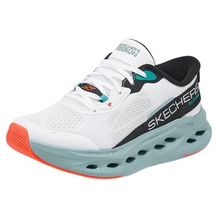 Skechers斯凯奇闪穿鞋夏季男子跑步鞋厚底缓震运动休闲鞋舒适回弹
