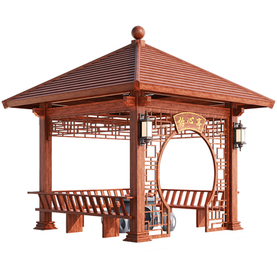 铝合金四角凉亭源头厂家直销