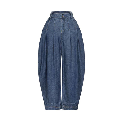 官方授权FAE斜纹棉感水洗哈伦裤