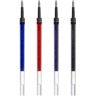 日本uni三菱铅笔UMR-83中性笔笔芯水笔芯/UMN138黑水笔替芯0.38mm笔芯