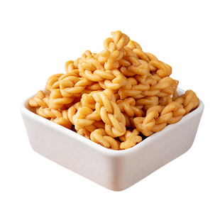 小麻花香酥脆零食传统面食特产多味椒盐红糖辣休闲小零食独立包装