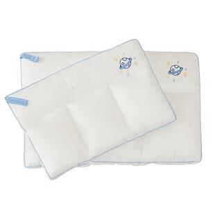 水星家纺儿童枕头4-10岁枕母婴A类宝宝枕芯幼儿园可水洗防螨枕