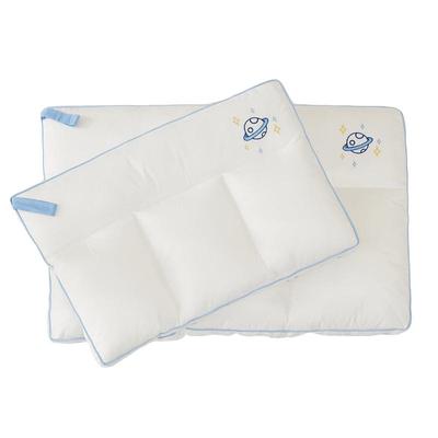 水星家纺儿童A类防螨可水洗枕头