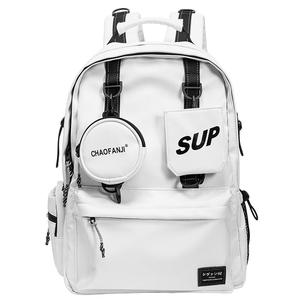 CHAOFANJI 潮梵纪双肩包女日系潮牌男士大容量防水书包大学生背包