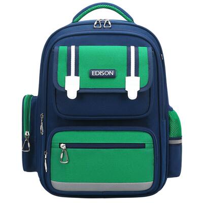 爱迪生减重儿童书包男童