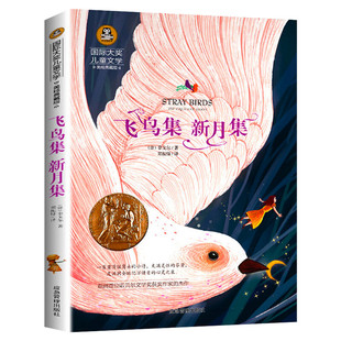 飞鸟集新月集 国际大奖儿童文学美绘典藏版泰戈尔原著完整版经典名著儿童故事书必小学生三四五六年级课外书推荐阅读寒暑假书正版