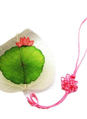 菩提叶脉母亲老师文艺风永生花