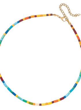 Always线上商店彩色串珠女项链