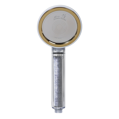 韩国大面积出水阻垢抗菌过滤花洒