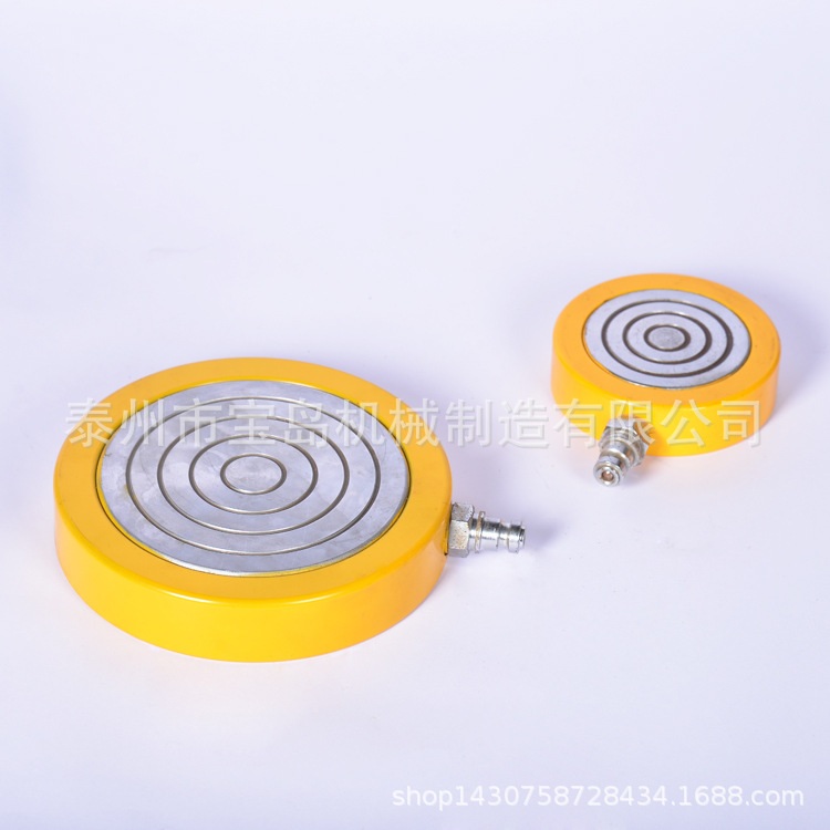 200吨超薄型千斤顶 超薄型桥梁同步液压千斤顶 超低薄型千斤顶