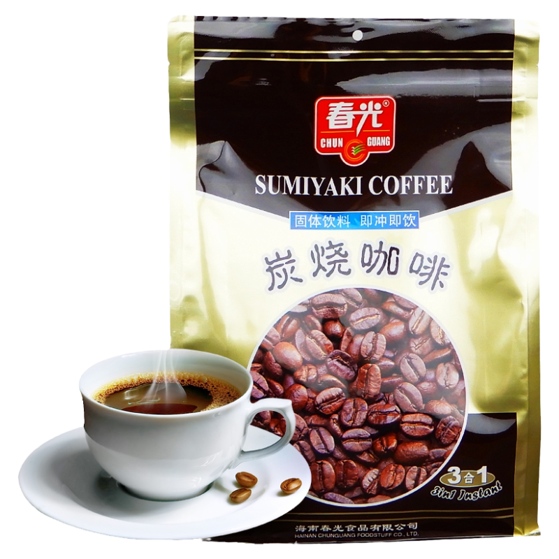 春光咖啡椰子粉麦片袋装