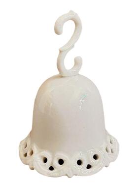 镂空铃铛出口北欧陶瓷