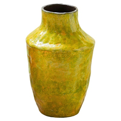 法式复古绿色创意水培玫瑰花器