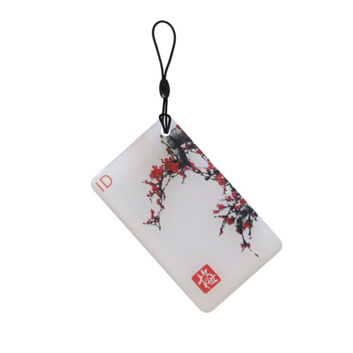IC滴胶卡ID业主卡梅兰卡智能门锁卡id指纹卡水晶卡