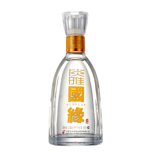 今世缘42度淡雅国缘500ml整箱酒