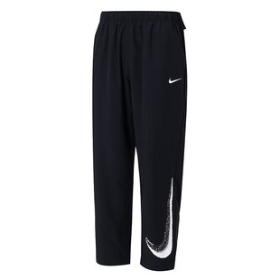 Nike耐克男子2026春新款倒钩梭织速干运动休闲直筒长裤IF2202-010