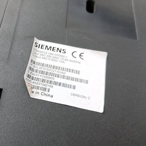 询价-SINAMICS V60 CPM60.1，型号6SL3