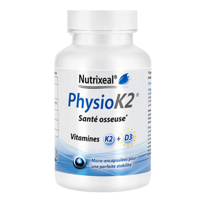 Nutrixeal 微胶囊K2D3植物来源专利配方骨骼守护神器高吸收不刺激